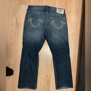 34x30 True Religion Jeans - very little wear